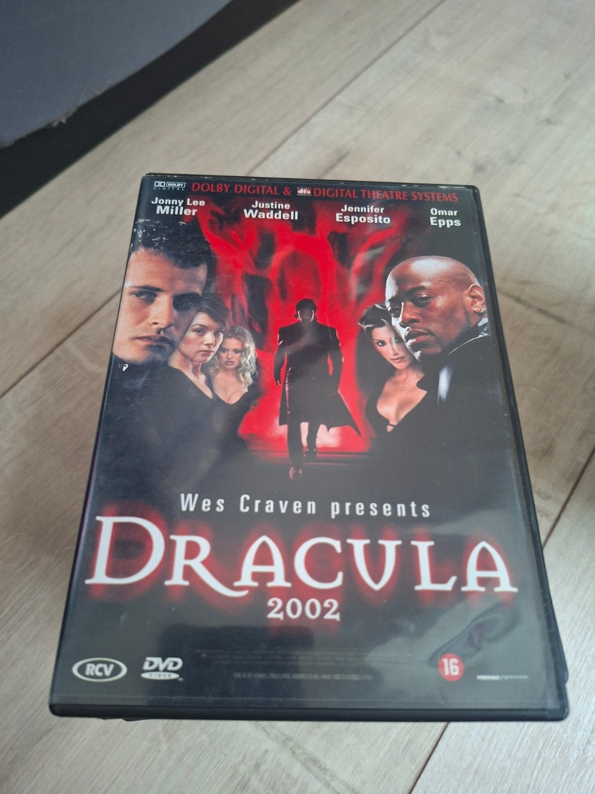 Wes Craven Presents Dracula 2002 DVD, Cd's en Dvd's, Dvd's | Horror, Gebruikt, Vampiers of Zombies, Vanaf 16 jaar, Ophalen of Verzenden