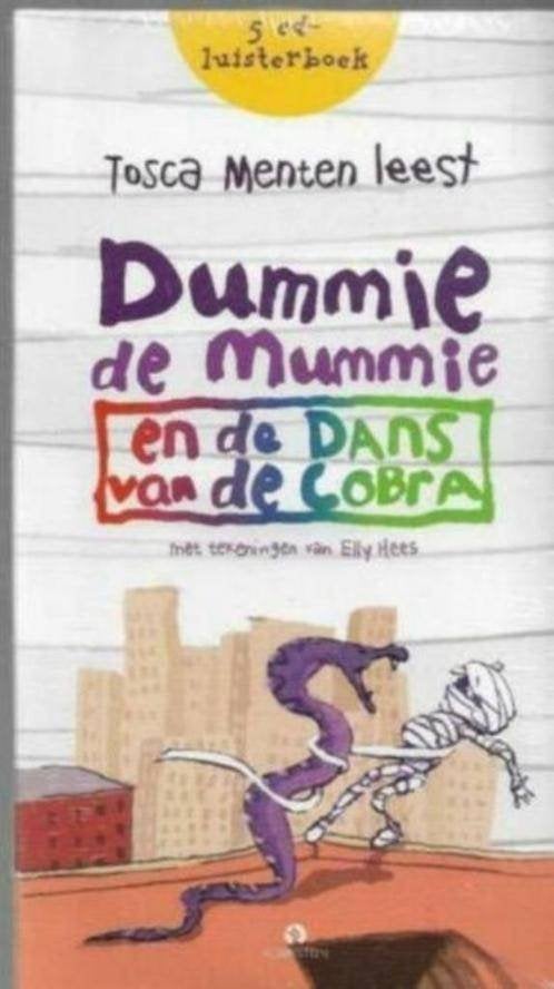 Luisterboek: Dummie de Mummie en de Dans van de Cobra, Ophalen of Verzenden, Cd, Kind