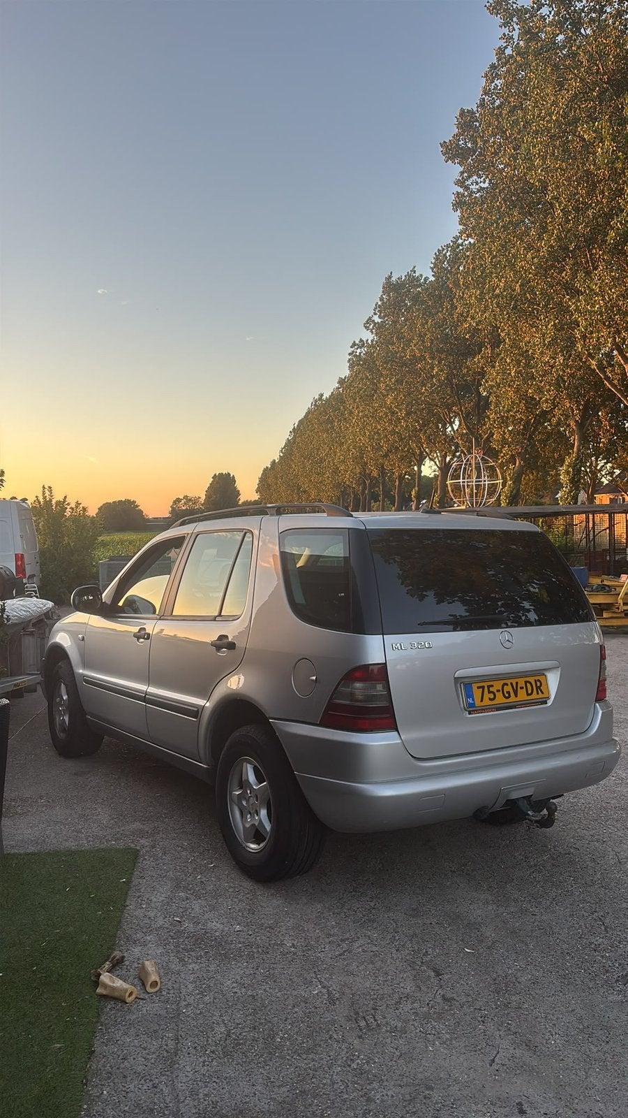 Mercedes-Benz M-Klasse 3.2 Ml320 4MATIC AUT 2001 Grijs, Automaat, 138 €/maand, 2020 kg, Vierwielaandrijving
