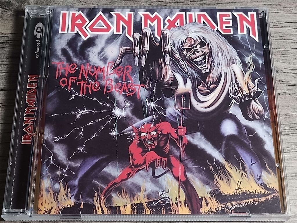 Iron Maiden - The Number Of The Beast [NIEUW], Ophalen of Verzenden, Gebruikt