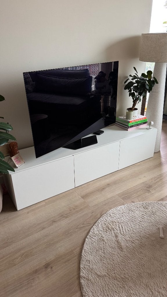 Ikea BESTA tv meubel, 150 tot 200 cm, Ophalen of Verzenden, Zo goed als nieuw, Minder dan 100 cm