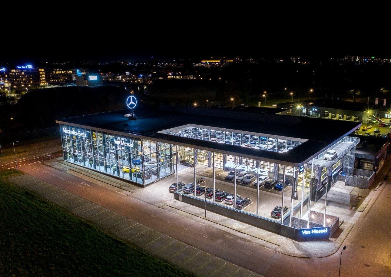 Mercedes-Benz EQA 250+ AMG Line 71 kWh, Auto's, 15 min, Gebruikt, Zwart, Origineel Nederlands