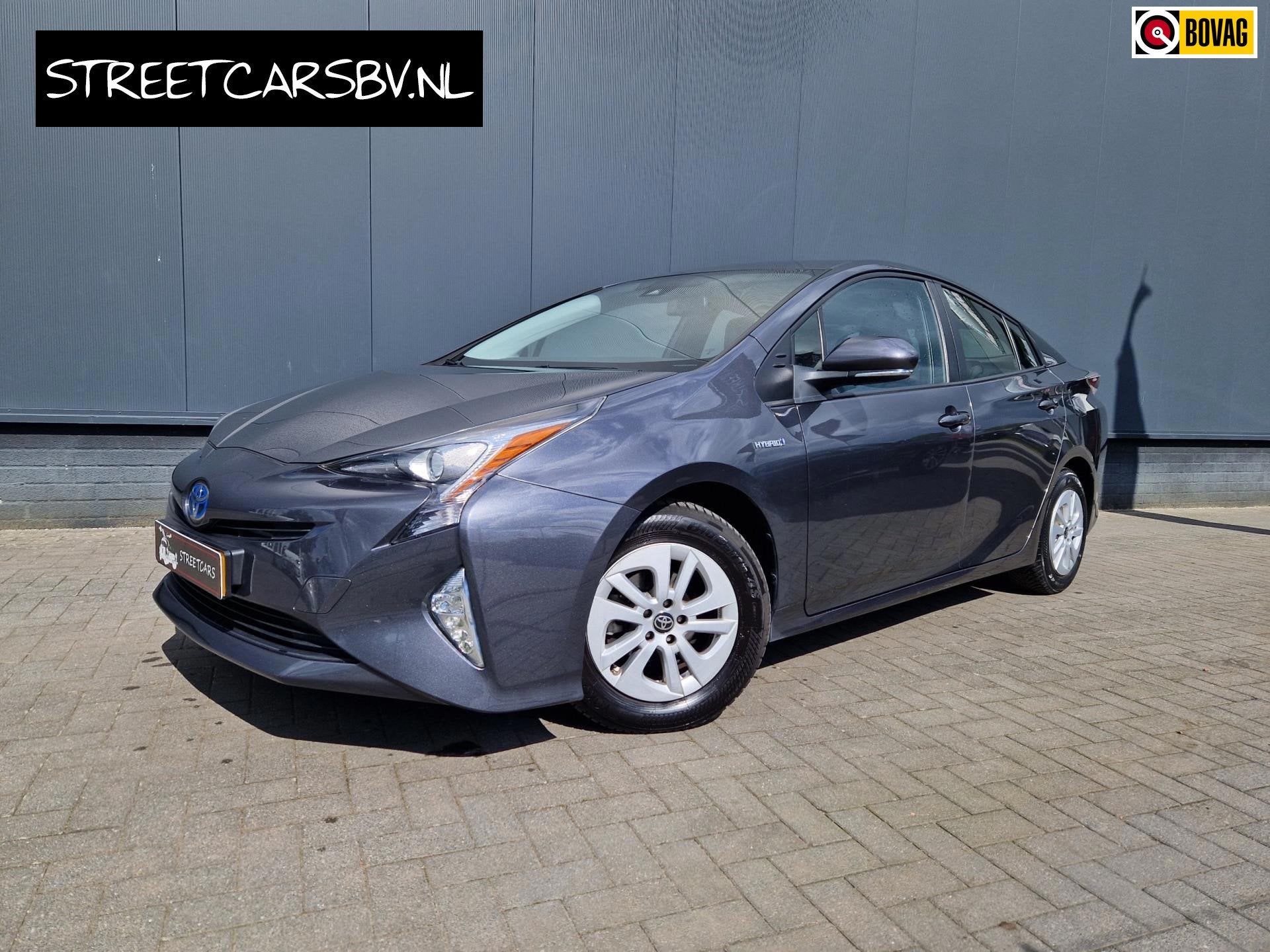 Toyota Prius 1.8 Aspiration, Auto's, Toyota, 12 maanden, Automatische klimaatregeling, Euro 6, 98 pk