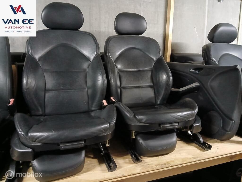 BMW E46 M3 Interieur Leder Elektrisch | EU-Spec OEM | Keurig, Auto-onderdelen, Gebruikt, BMW E46 M3 Interieur OEM Volledig Leder Elektrisch EU Spec