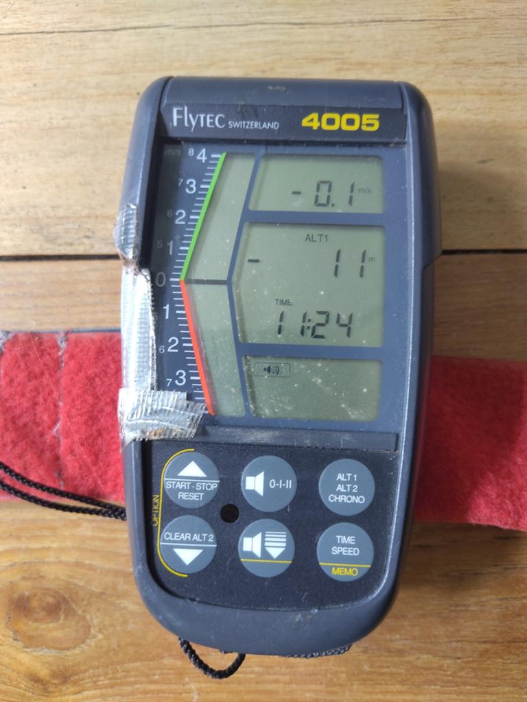 Variometer Flytec 4005, Sport en Fitness, Zweefvliegen en Paragliding, Ophalen of Verzenden, Gebruikt, Overige typen