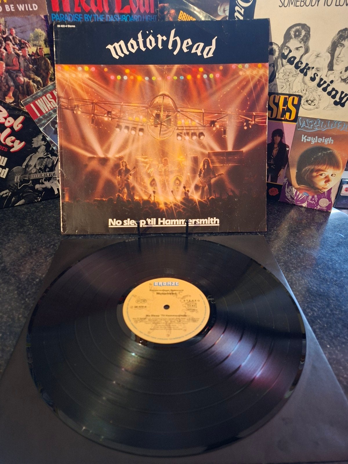 Motörhead - No Sleep 'til Hammersmith LP (1981), LP, Gebruikt, Overige formaten, Ophalen of Verzenden