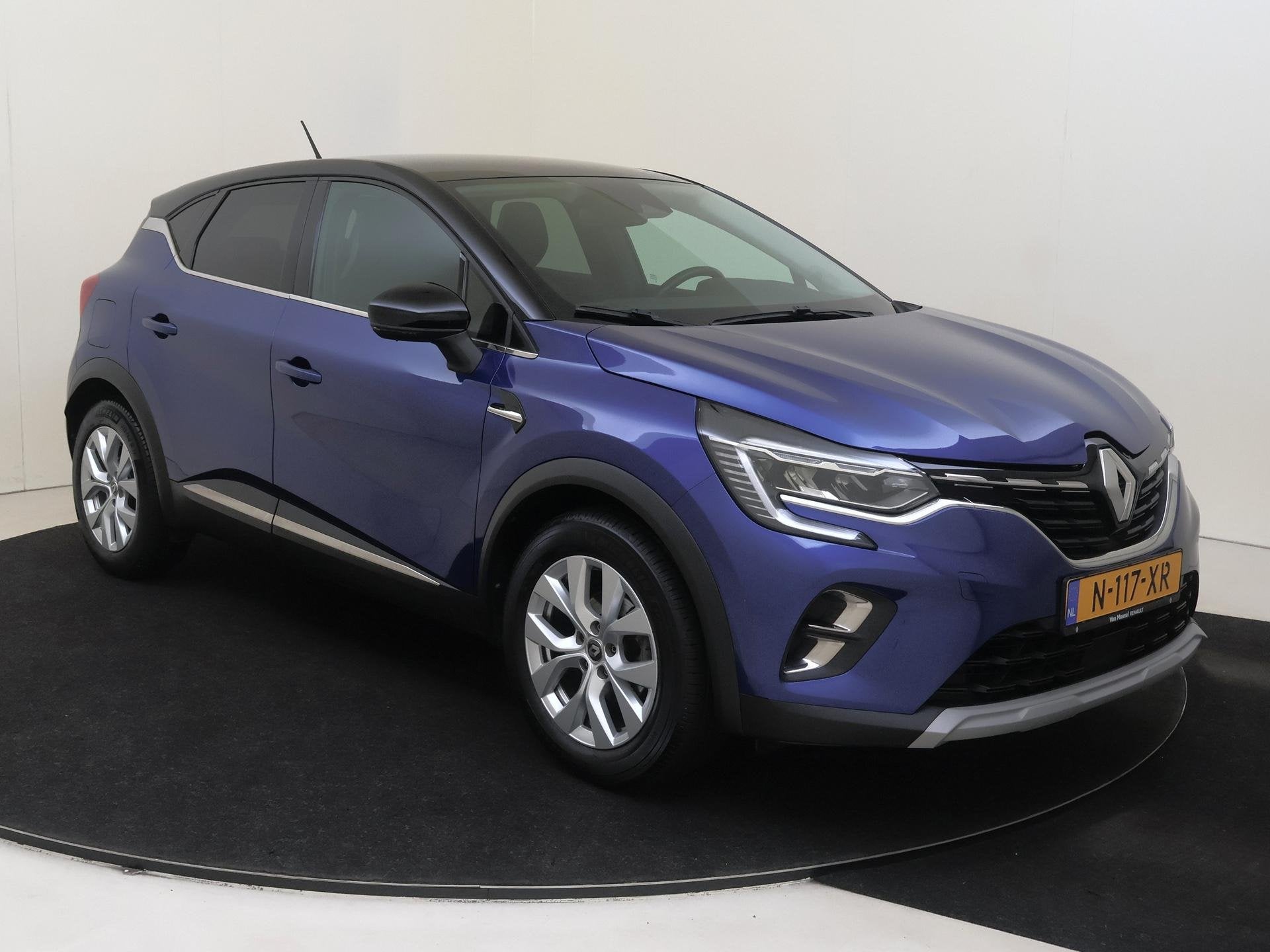Renault Captur 1.0 TCe 100 Intens | Naviagatie | Parkeer Sen, Auto's, Voorwielaandrijving, Gebruikt, Euro 6, 1165 kg