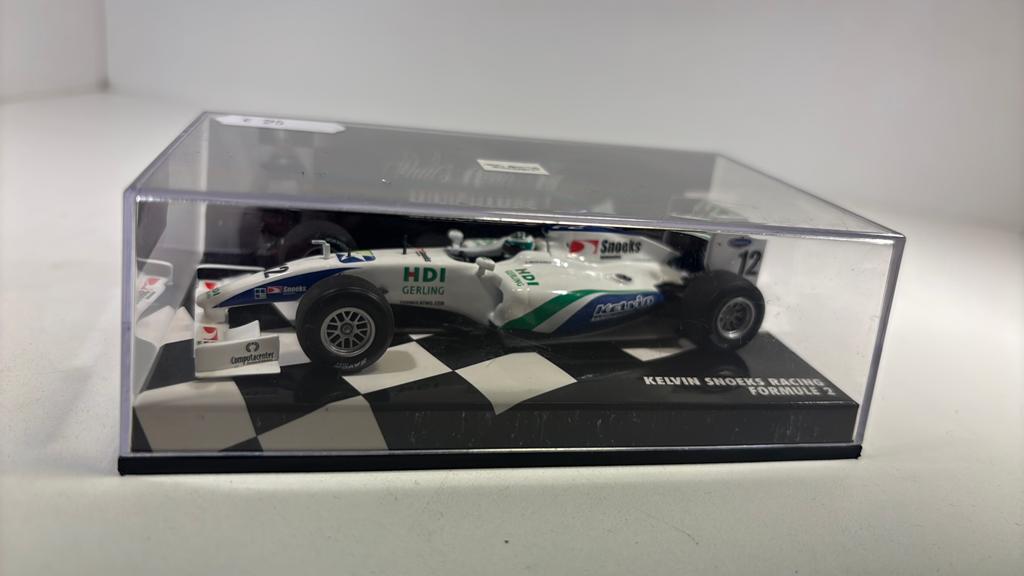 F2 kelvin snoek racing minichamps 1.43, Auto, Ophalen of Verzenden, MiniChamps, A