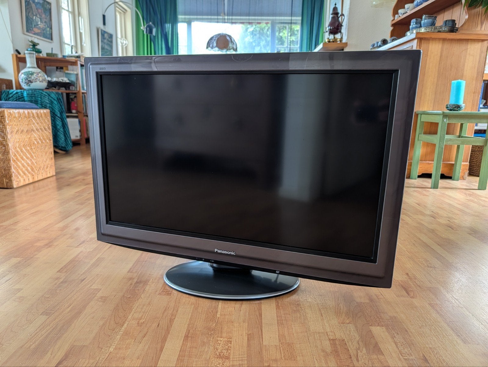 Panasonic TX-L32D25E 32 inch LCD TV, Ophalen, Gebruikt, Panasonic, 50 Hz