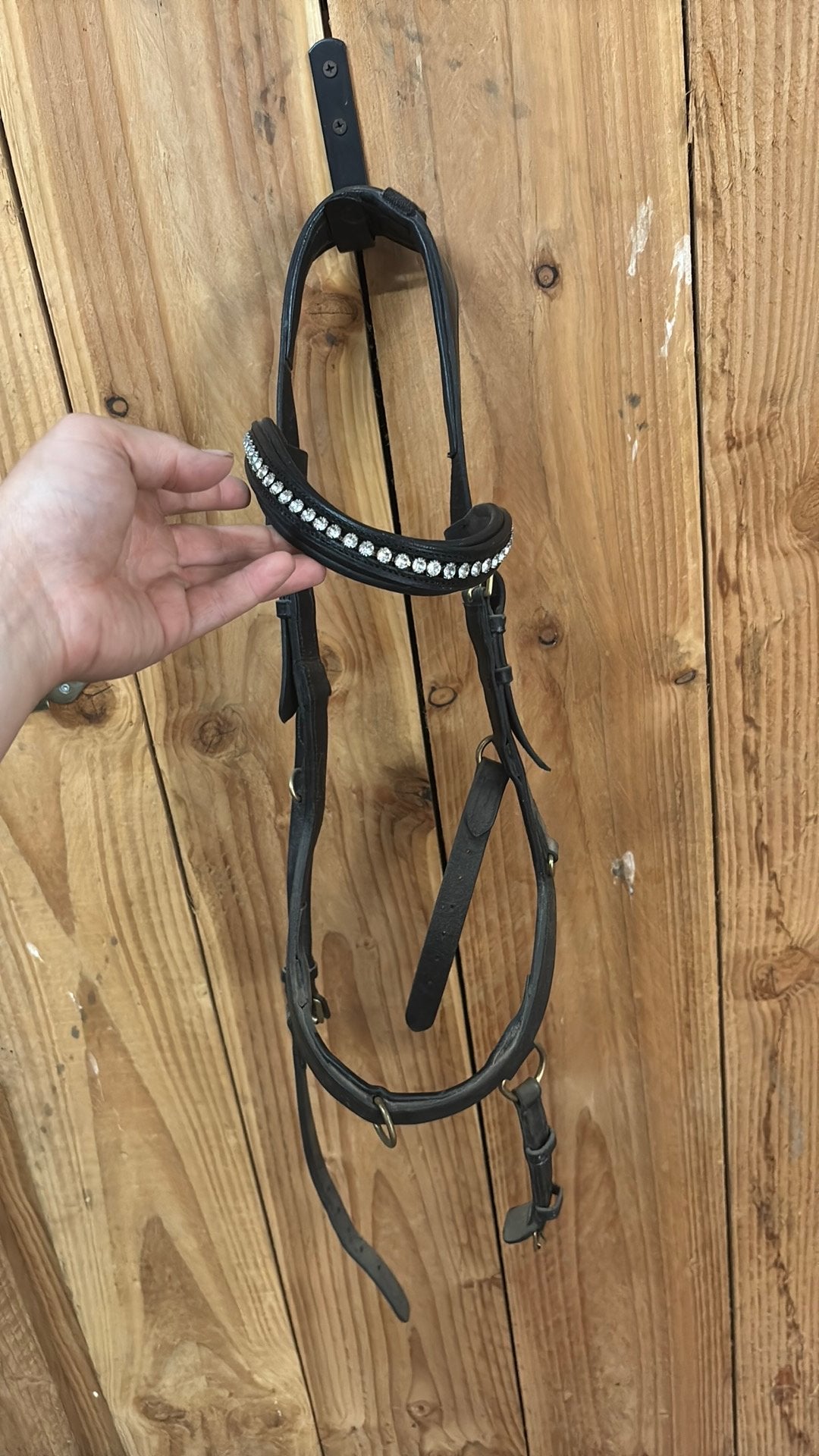 rambo micklem, Dieren en Toebehoren, Paarden en Pony's | Hoofdstellen en Tuigage, Ophalen of Verzenden, Gebruikt, Rambo