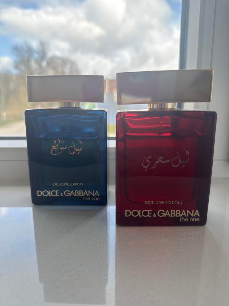 Dolce & Gabbana The One Exclusive Edition parfum, Sieraden, Tassen en Uiterlijk, Uiterlijk | Parfum, Gebruikt, Ophalen of Verzenden