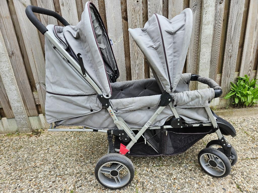 Duo kinderwagen, Gebruikt, Duowagen, Combiwagen, Ophalen