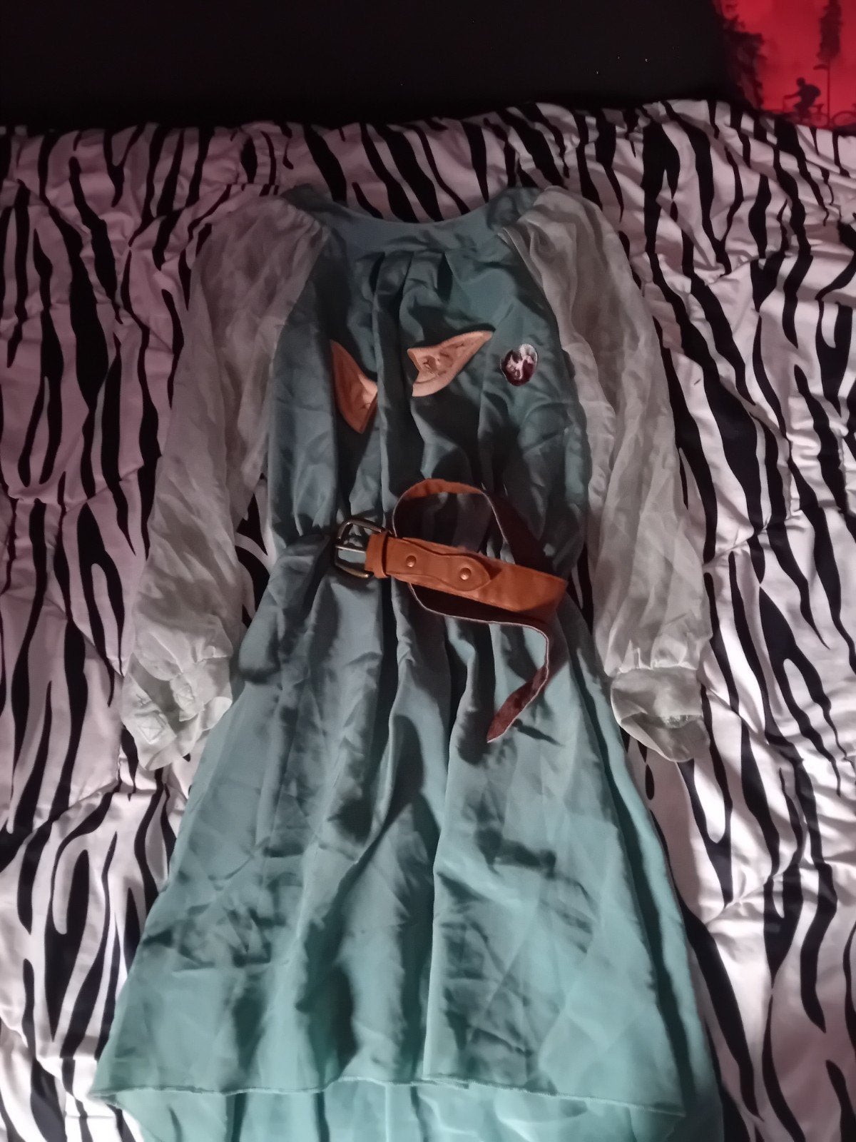 Nachtwacht Keelin kostuum, Ophalen of Verzenden, Zo goed als nieuw, Maat 34 (XS) of kleiner