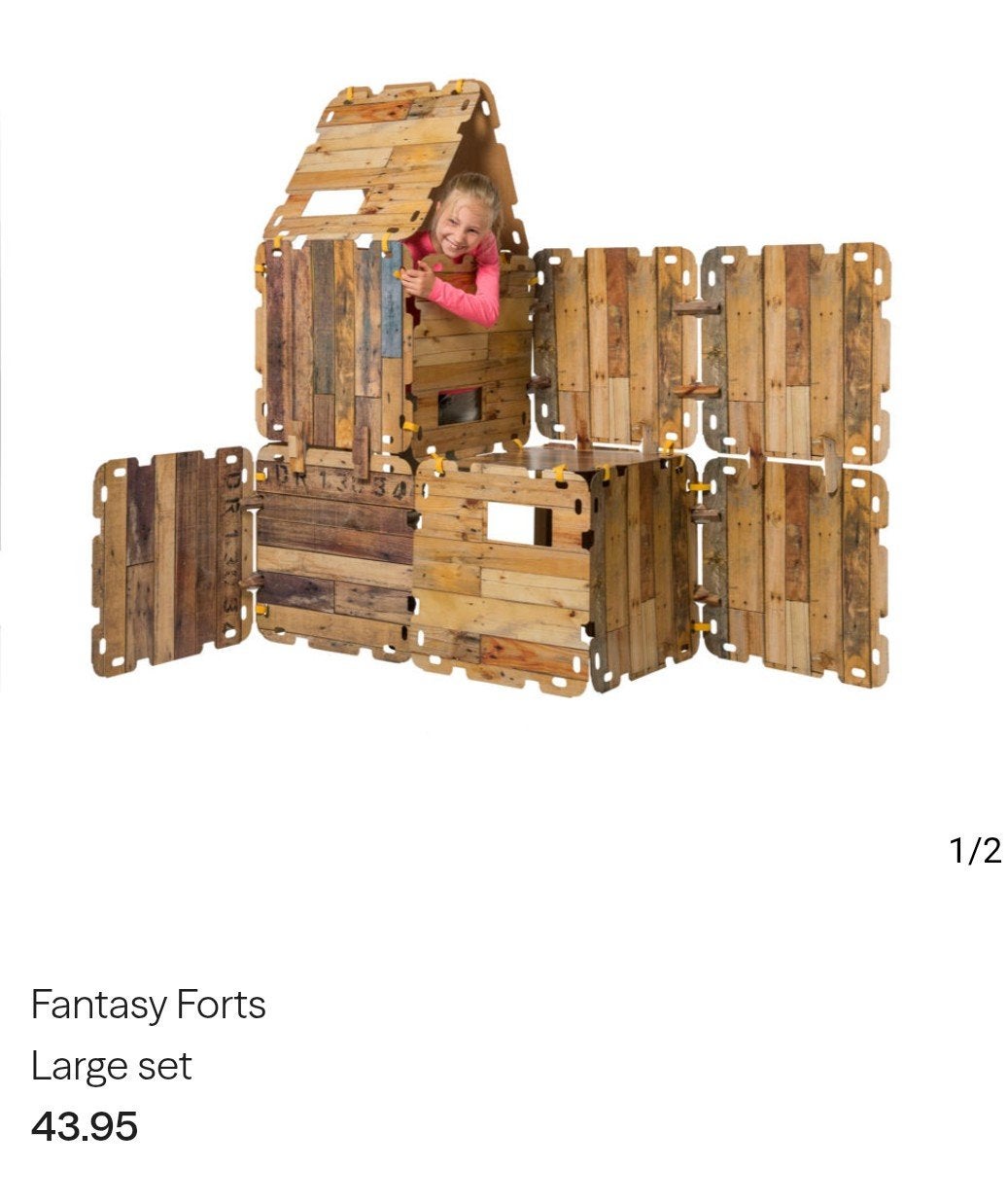 Fantasy fort, Ophalen