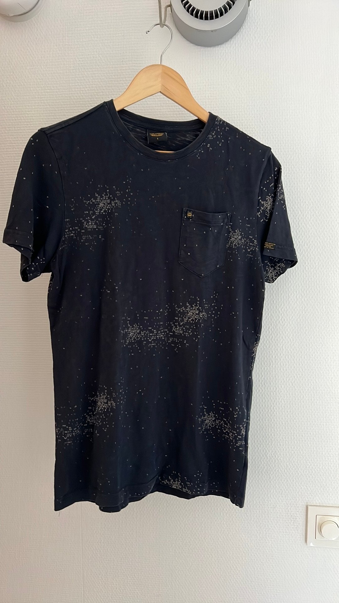 PME LEGEND T-SHIRT MAAT S, Ophalen of Verzenden, Zo goed als nieuw, Maat 52/54 (L), Blauw