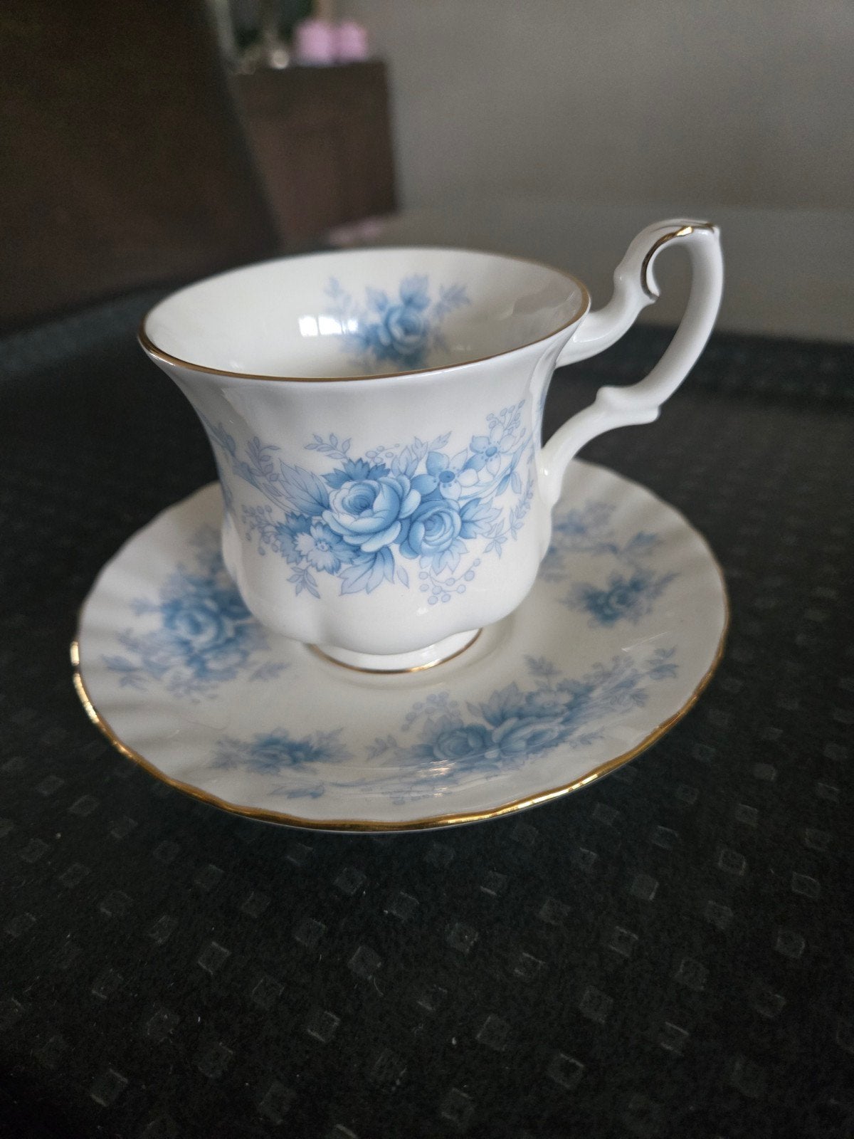 Royal Albert Windsor Rose kop en schotel, dames., Ophalen of Verzenden
