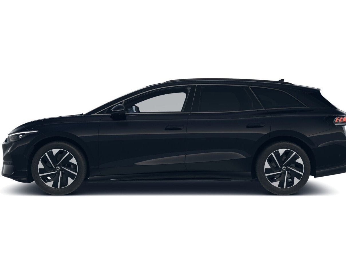 Volkswagen ID.7 Limited Edition Plus 77 kWh accu 210 kW / 28, Auto's, Automaat, Achterwielaandrijving, Zwart, Zwart