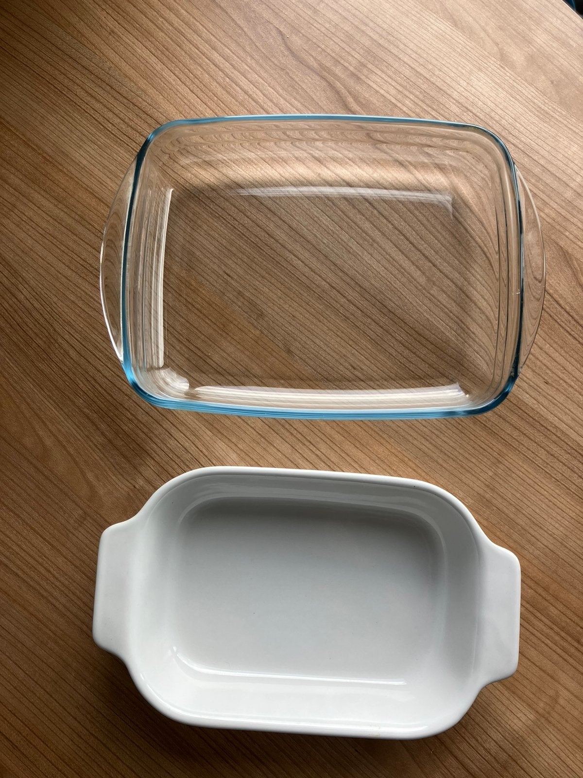 Oven trays, Ophalen, Zo goed als nieuw, Wit