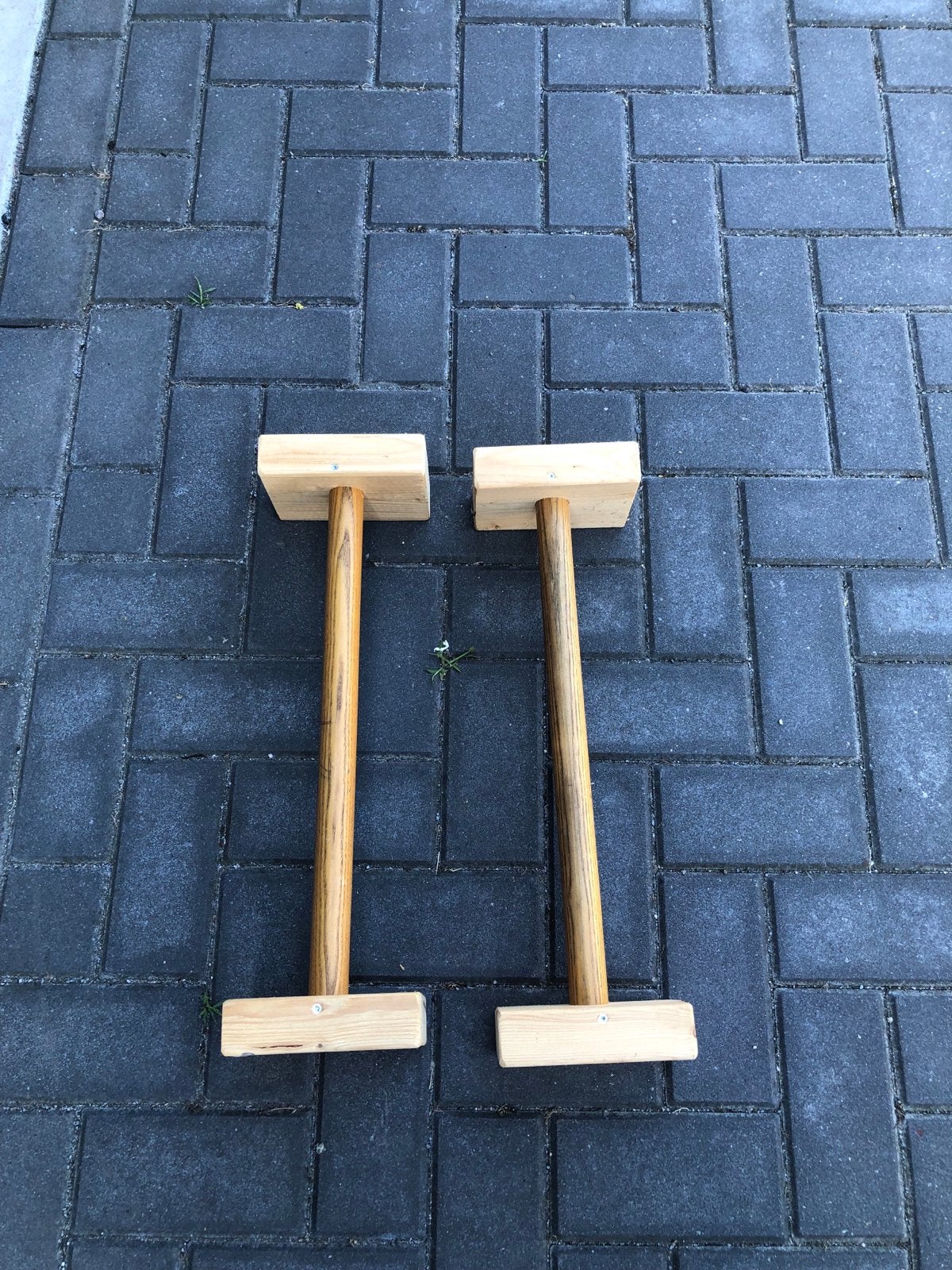 Steunen voor handstand, Ophalen, Bruin, Materiaal, Maat 36 t/m 42