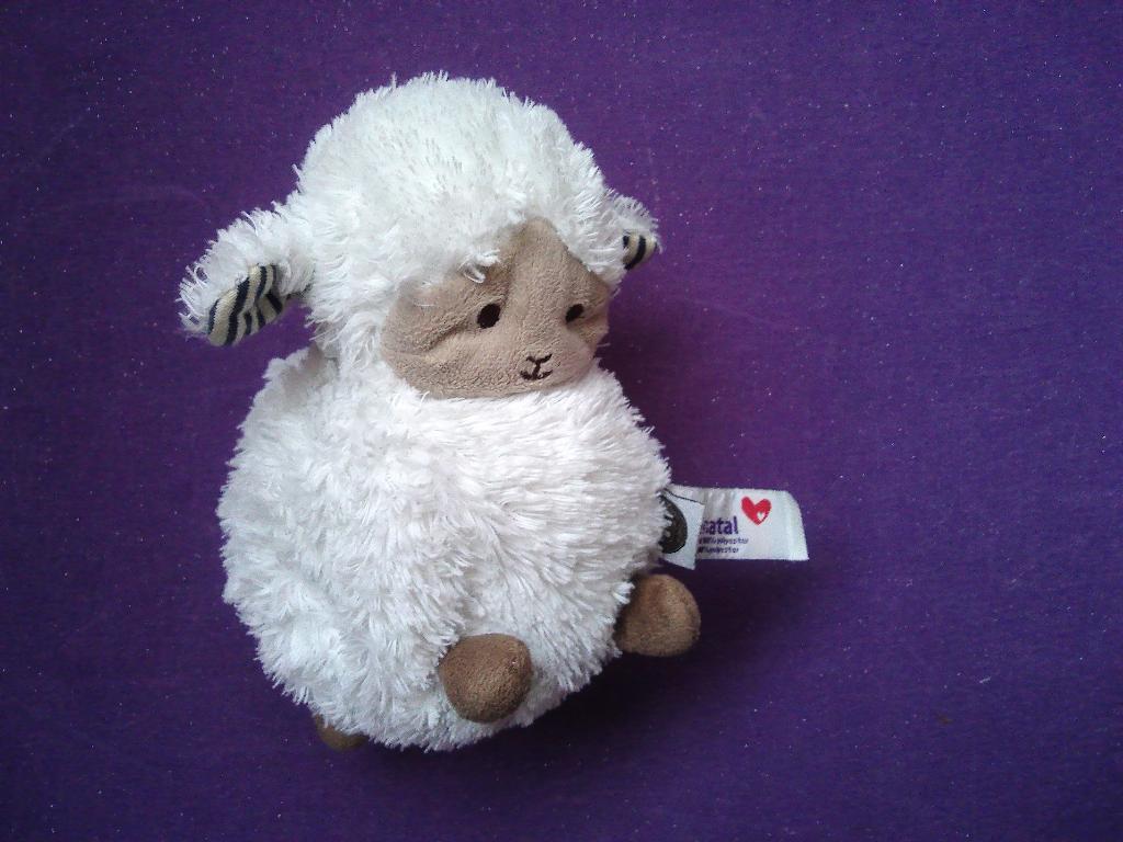 PRENATAL Knuffel SCHAAP SIEP. 16 CM **Nieuw**, Prénatal, Overige typen, Nieuw, Ophalen of Verzenden