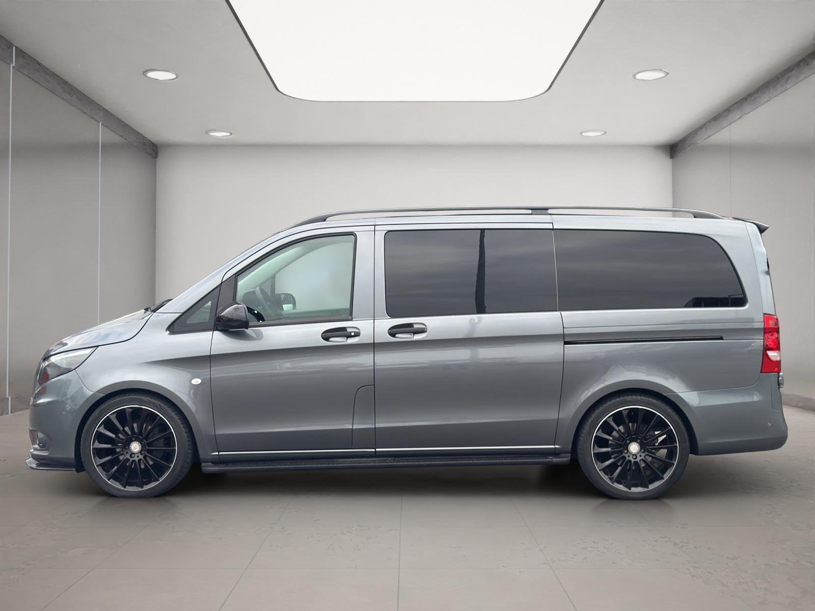 Mercedes-Benz Vito 114 L2 | Dubbele Schuifdeur | Camera, Automaat, Gebruikt, Euro 6, 4 cilinders