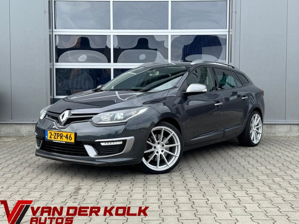 Renault Megane Estate 2.0 Turbo GT Sport | Nieuwe Distributi, Auto's, Renault, Voorwielaandrijving, 730 kg, 4 cilinders, Leder en Stof