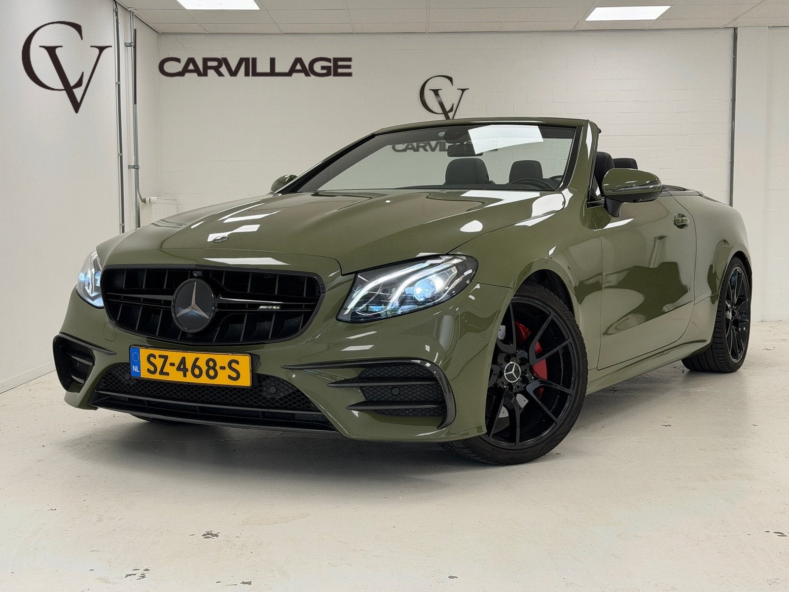 Mercedes-Benz E-Klasse Cabrio 200 AMG Premium+ | Trekhaak |, Auto's, Automaat, Euro 6, 4 cilinders, Cabriolet