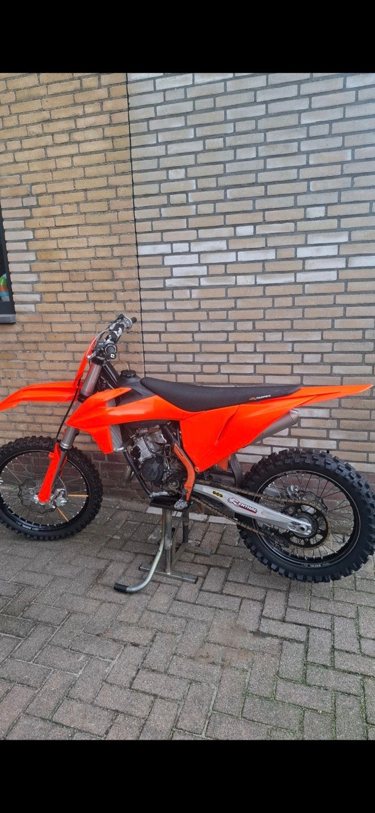 KTM sx 125 uit 2019 - Nieuwe zuiger, FMF optioneel, Ophalen of Verzenden