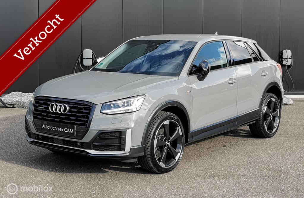 Audi Q2 2.0 TFSI QUATTRO S-LINE/190PK/S-TRONIC/SFEER/NAV/VOL, Auto's, Automaat, 1984 cc, Leder en Stof, Bedrijf