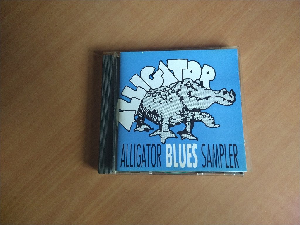 CD Alligator Blues Sampler, Ophalen of Verzenden, Zo goed als nieuw, Blues