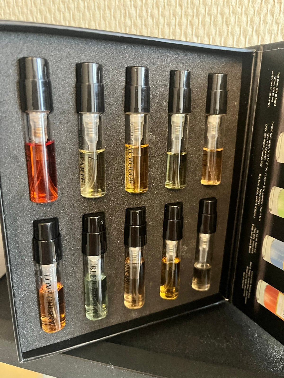 Collection Prestige Discovery Set - 10x2ml Parfums, Ophalen of Verzenden, Gebruikt
