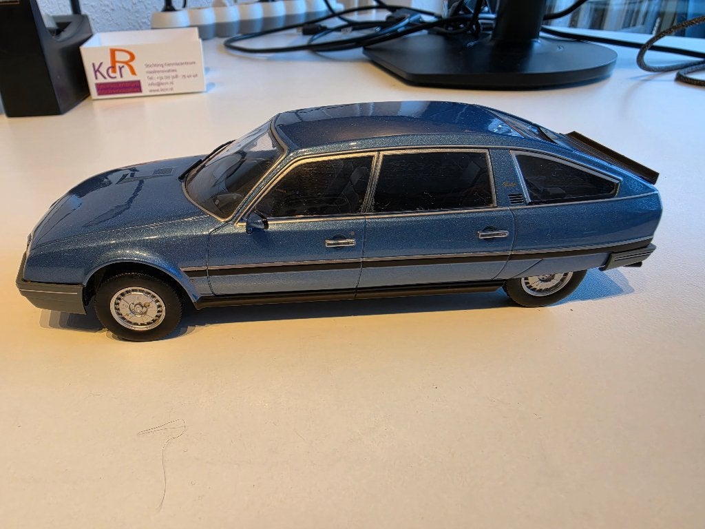 Citroen CX 2500 prestige phase 2 1/24, Ophalen of Verzenden, Gebruikt, Auto, Overige merken