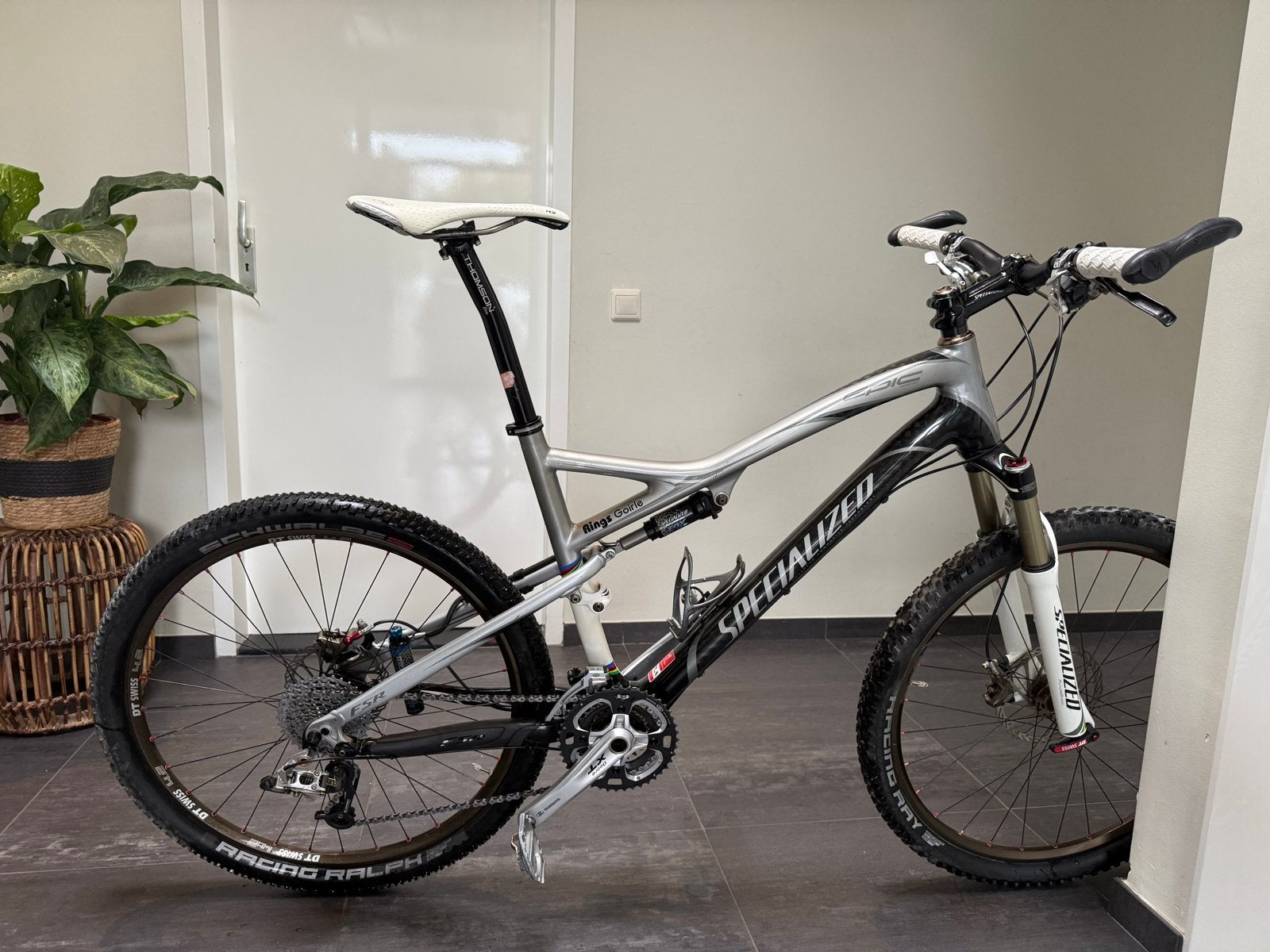 Specialized Epic Carbon - Maat L, Fietsen en Brommers, Overige merken, Gebruikt, Ophalen of Verzenden, 57 tot 61 cm