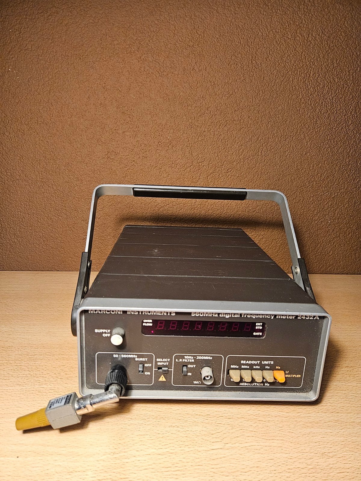 Marconi Instruments 52432A 500MHz Digitale Frequentiemeter, Ophalen of Verzenden