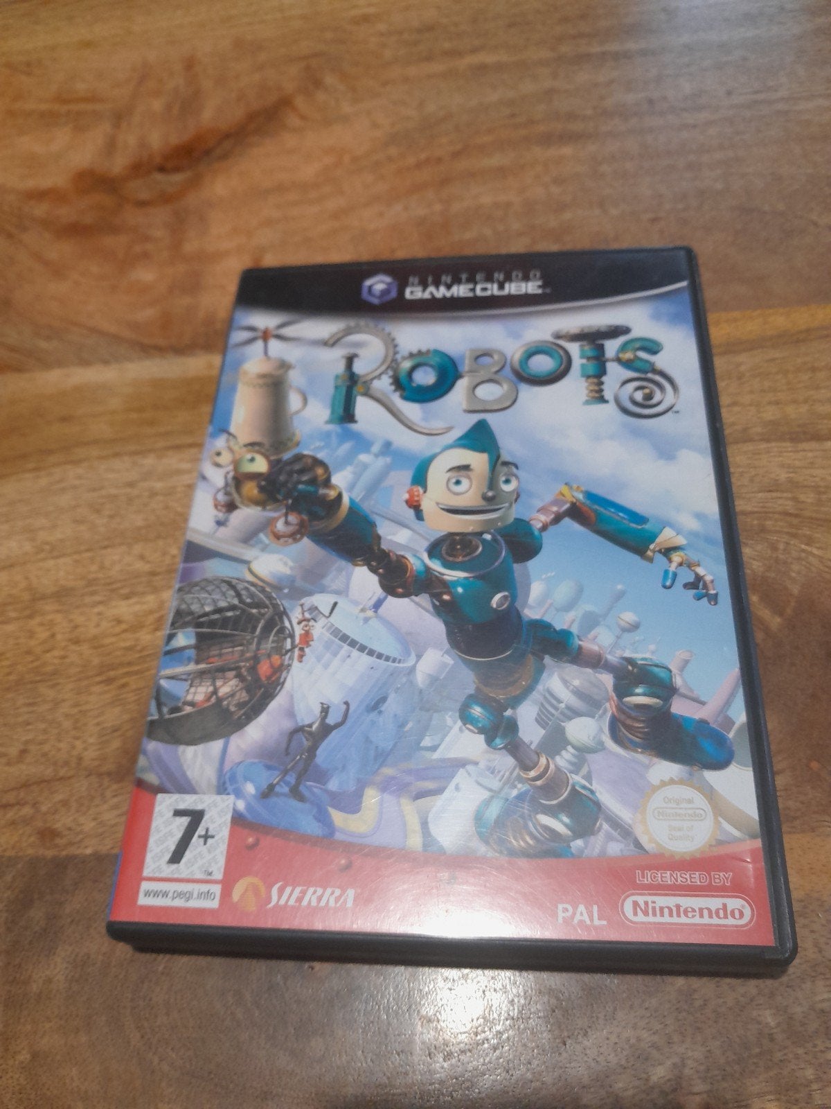 Robots Nintendo GameCube of Wii., Avontuur en Actie, Ophalen of Verzenden, Zo goed als nieuw, 3 spelers of meer