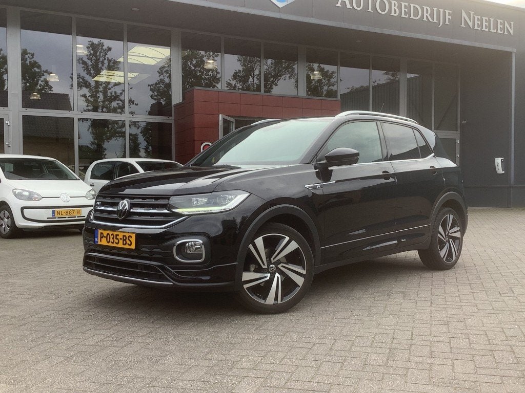 Volkswagen T-CROSS 1.5 TSI Aut. Business R-Line I trekhaak a, Auto's, T-Cross, Euro 6, 4 cilinders, 150 pk