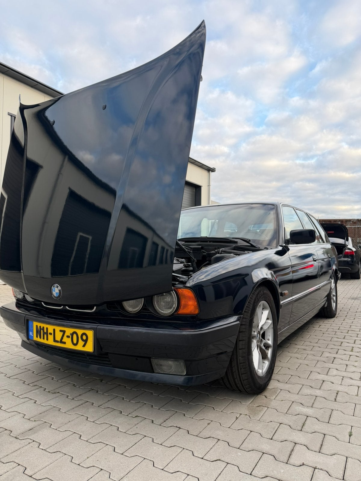 BMW 5-Serie 1.8 I 518 Touring 1996 Blauw, Zwart, 4 cilinders, Blauw, 1796 cc