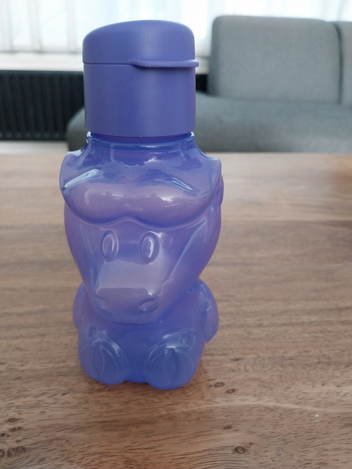 Tupperware drinkbeker 350 ml  paars, Ophalen, Lekvrij, Paars, Zo goed als nieuw