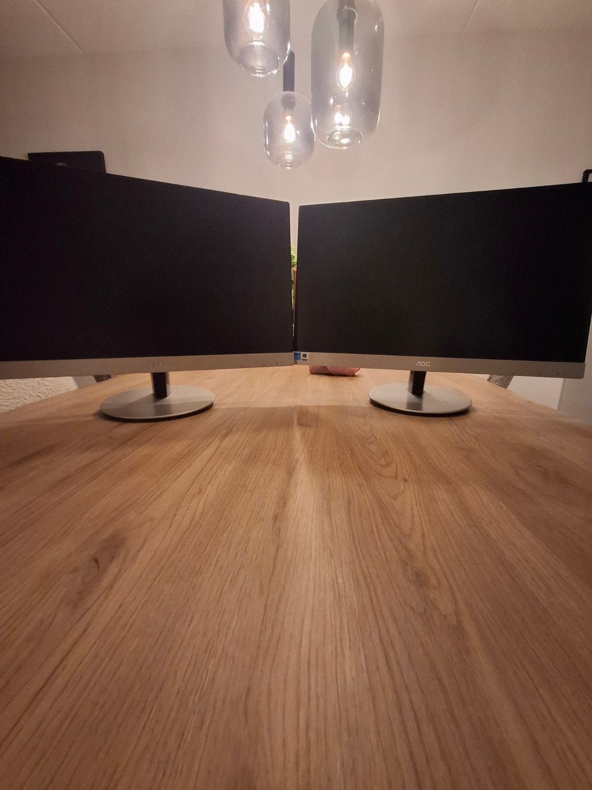 AOC Full HD Monitor (23 inch) - Goede staat met kabels, Computers en Software, Ophalen of Verzenden, Zo goed als nieuw, AOC, Full HD