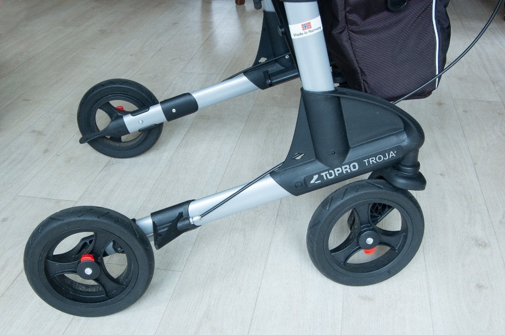 Rollator Topro Troja 2G, Ophalen, Lichtgewicht, Zo goed als nieuw