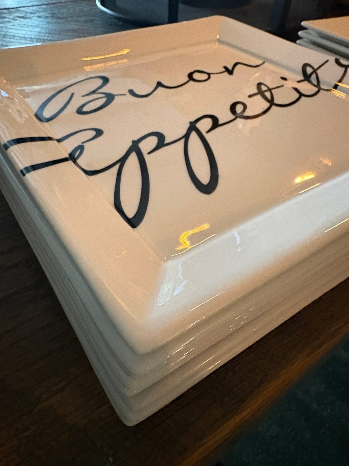 Riviera Maison borden servies, Ophalen, Zo goed als nieuw, Overige stijlen, Bord(en)