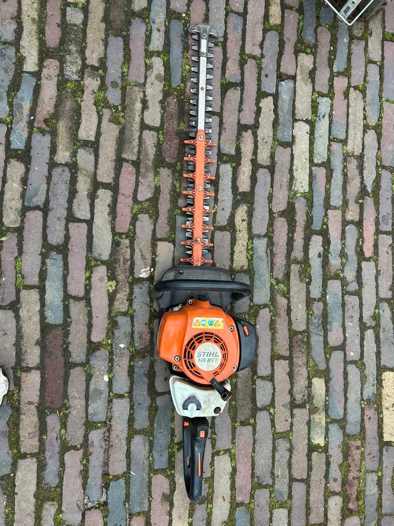 Stihl hs 81 t opknapper, Ophalen of Verzenden, Gebruikt, Benzine
