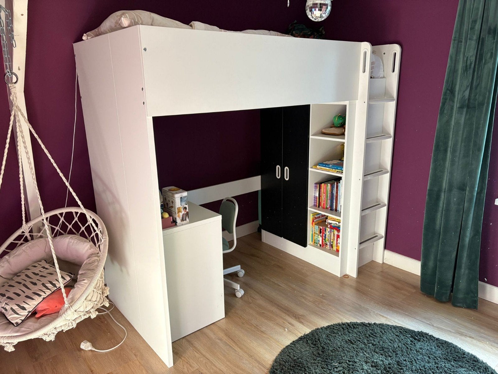 Smastad Hoogslaper, Kinderen en Baby's, Ophalen, Gebruikt, Hoogslaper