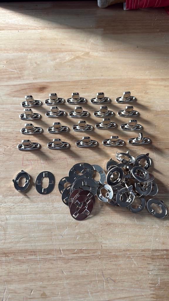 20 dot tourniquet sluiting. Compleet, Ophalen of Verzenden, Zo goed als nieuw