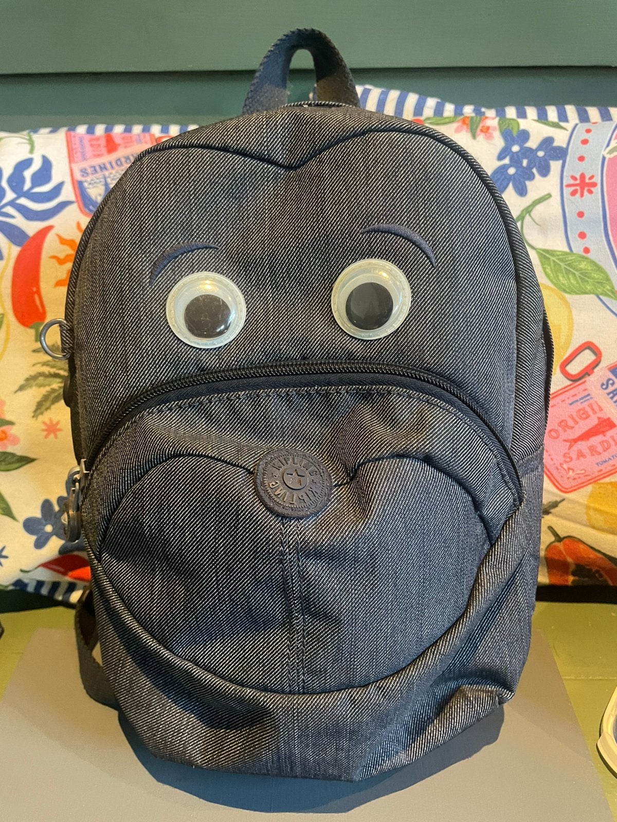 Kipling tas “Faster”, Ophalen of Verzenden, Zo goed als nieuw, Kipling, 30 tot 45 cm