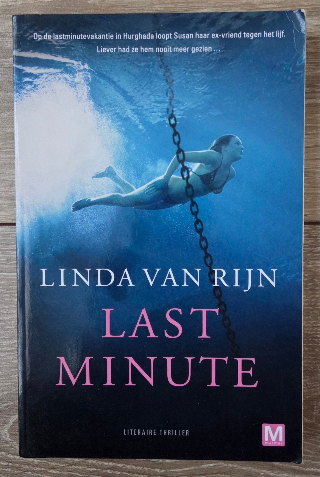 Linda van Rijn - Last minute, Ophalen of Verzenden, Zo goed als nieuw, Linda van Rijn