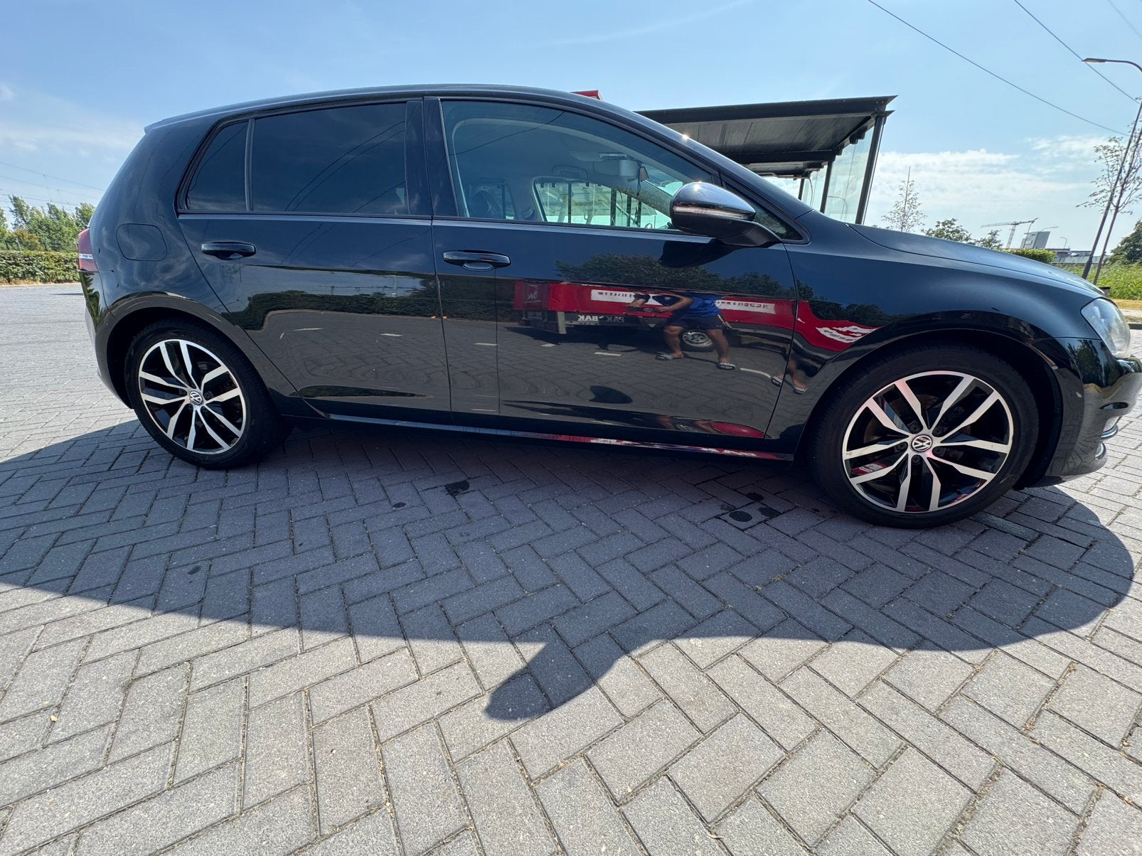 Volkswagen Golf 1.4 TSI 103KW DSG 2013 Zwart, Automaat, Euro 5, 4 cilinders, Zwart