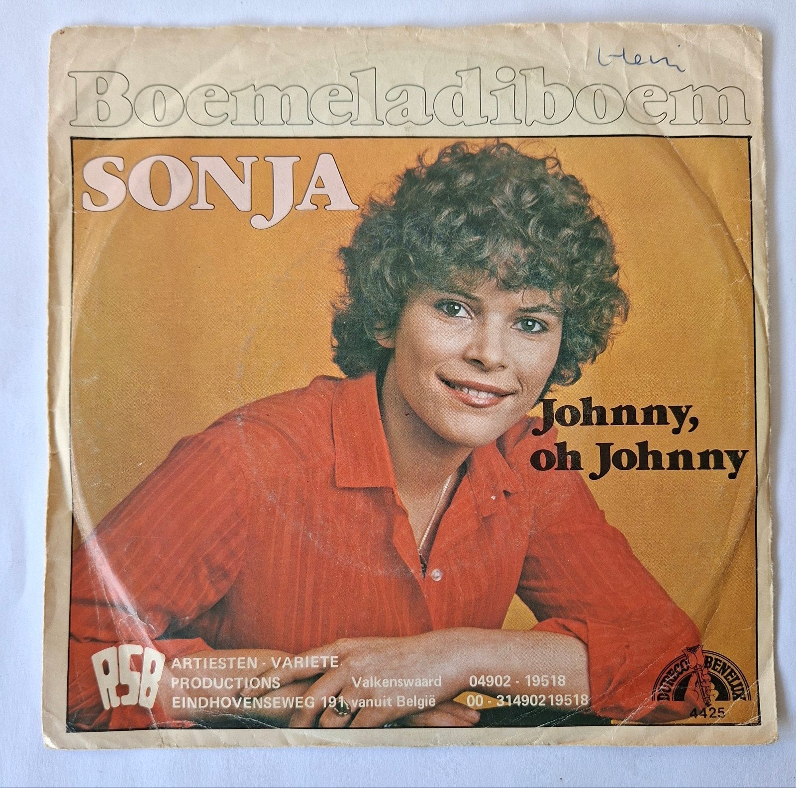 Sonja     Boemeladiboem, Ophalen of Verzenden, Gebruikt, 7 inch, Levenslied of Smartlap
