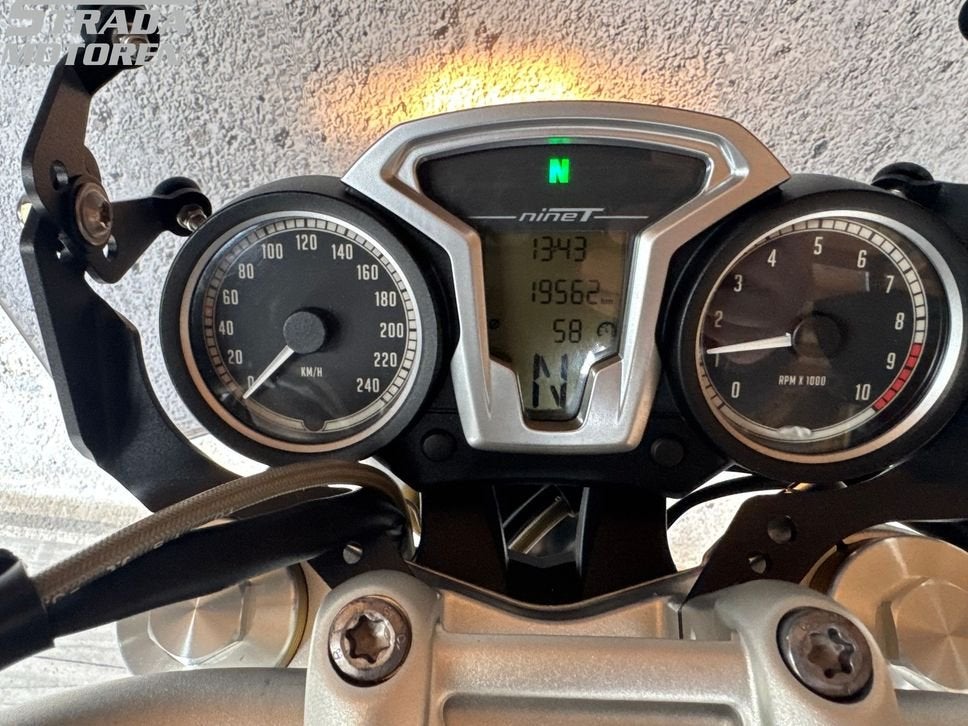BMW R NINE T (bj 2016), 2 cilinders, Bedrijf, Onbekend, BMW