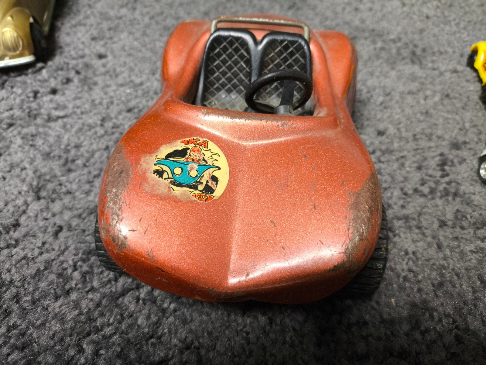 Vintage Tonka Buggy Speelgoed, Ophalen of Verzenden, Gebruikt, 1:9 t/m 1:12, Auto